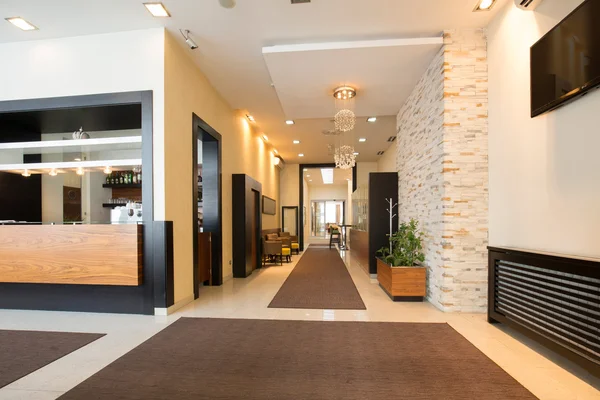 Modern lyx Hotellets lobby — Stockfoto