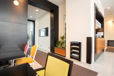 Zarif hotel café iç