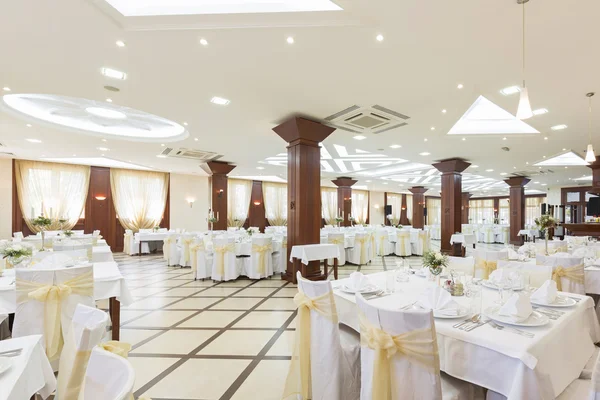 Bröllop hall och funktion faciliteter för fina middagar — Stockfoto