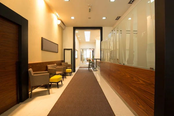 Modern lyx Hotellets lobby — Stockfoto