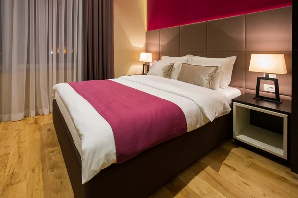 Modern lyx hotel suite interiör — Stockfoto