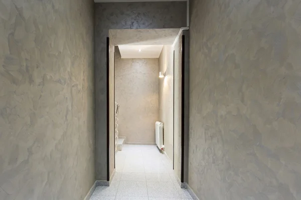 Corridor in a modern hotel — Stock Photo, Image