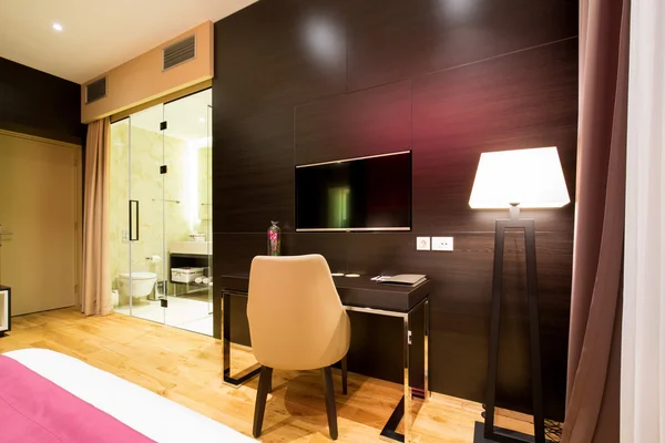 Modern luxury hotel suite interior — Stock Photo, Image