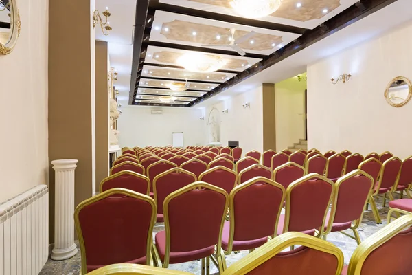 Interno di una sala conferenze — Foto Stock