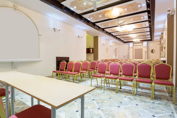 Interior of a conference room — Stock Photo, Image