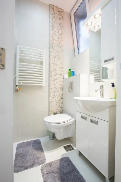 Interno di un bagno moderno — Foto Stock