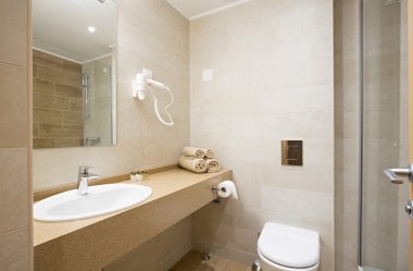 Zarif bir modern banyo iç