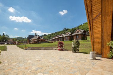 Mountain resort otel dış