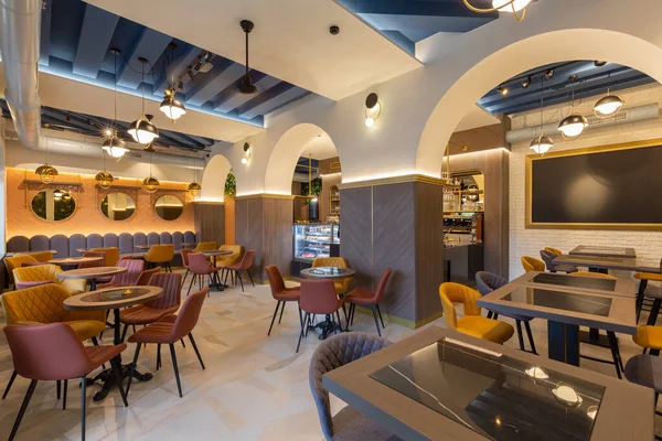 Interieur Van Een Cafe Restaurant — Stockfoto