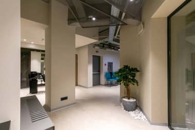 Otelin sağlık merkezinin içi.