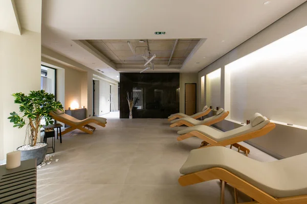 Interieur Van Een Wellnesscentrum Een Hotel — Stockfoto