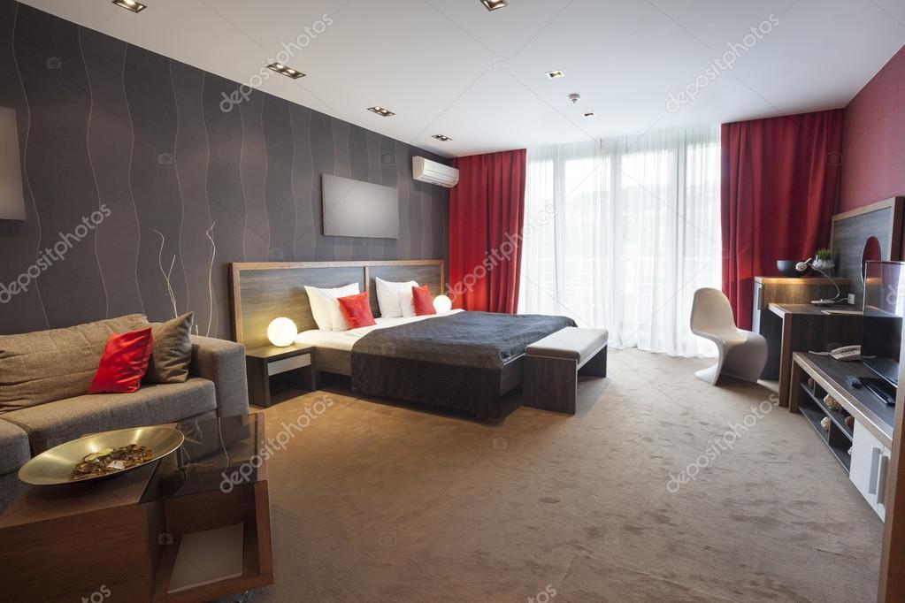 Modern Spacious Multi Purpose Room Stock Photo C Rilueda