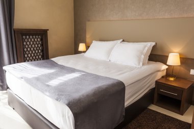 modern yatak odası iç