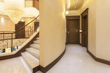 lüks otel binanın iç