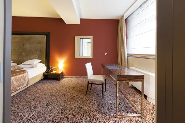 Modern hotel room interior — Stock Photo, Image