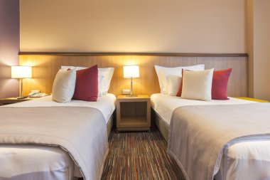 Standart otel odası iç