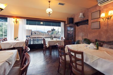 Modern Restoran İçi