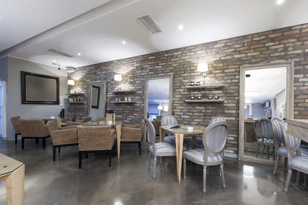 Modern café iç