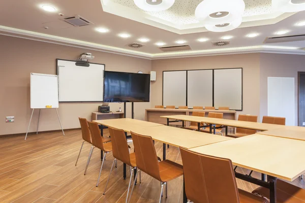 Conferentie kamer interieur — Stockfoto