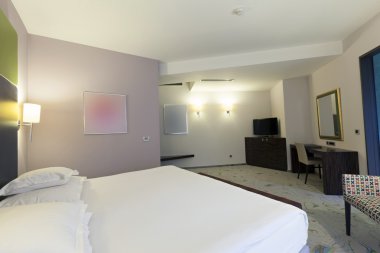 modern yatak odası iç