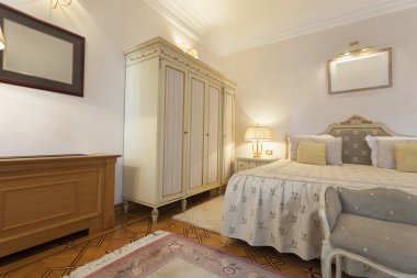 Klasik tarzı otel odası iç