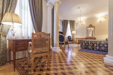 İç bir klasik tarzda lüks oda