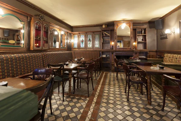 Interior dari sebuah pub — Stok Foto