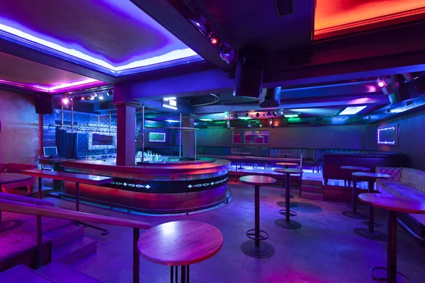 renkli ışıklar gece kulübü