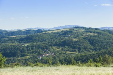 Mountain view uzaktan evleriyle