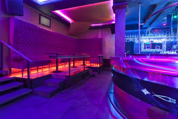 renkli ışıklar gece kulübü