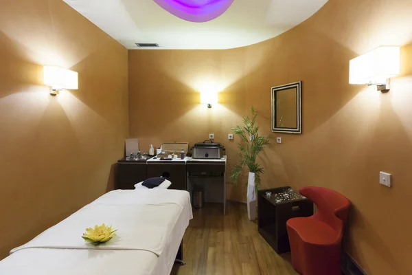 Sala de massagem interior — Fotografia de Stock