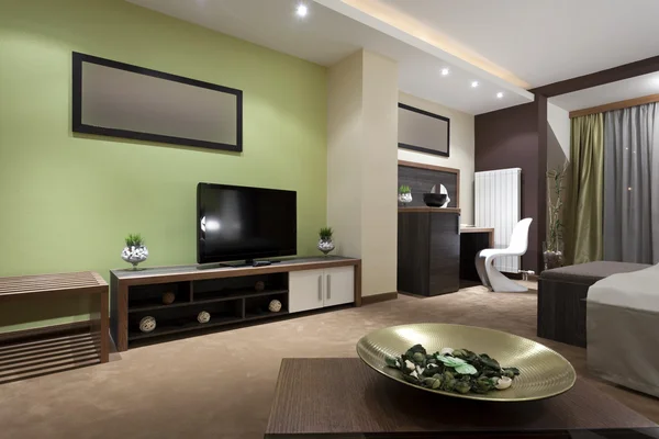 Interior apartament modern — Fotografie, imagine de stoc