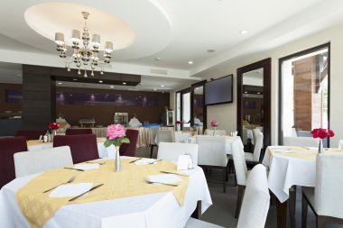 zarif Restoran iç