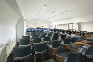 Modern konferans salonu iç