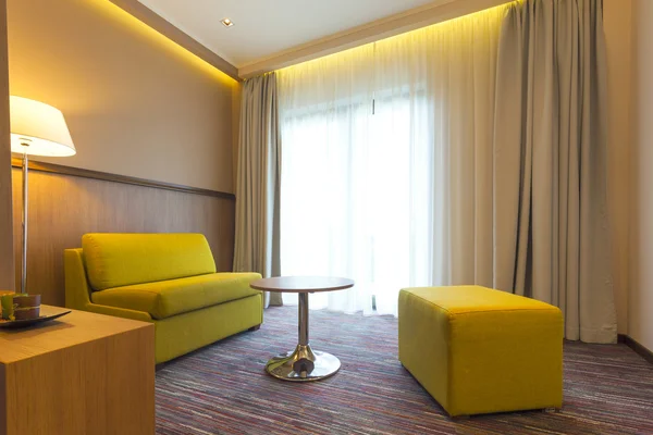 Hotel kamer interieur — Stockfoto