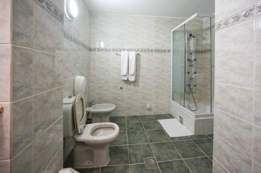 otel banyo iç
