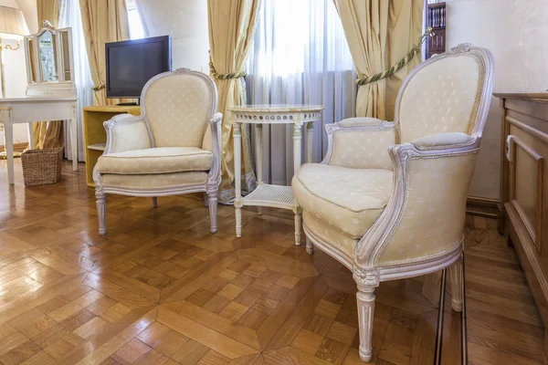 Élégant intérieur de la chambre — Photo