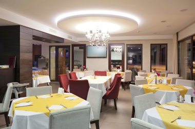 zarif Restoran iç