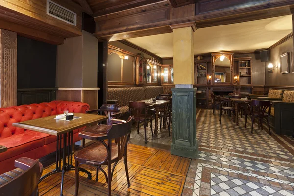 Interior of a pub — Stock Photo, Image