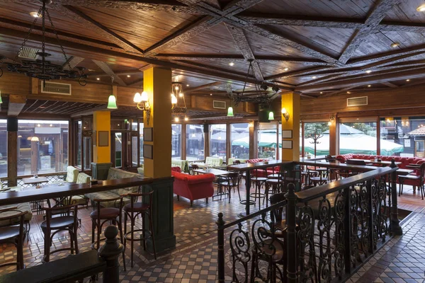 Interior of a pub — Stock Photo, Image