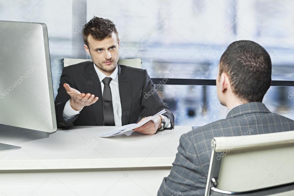 Tough job interview