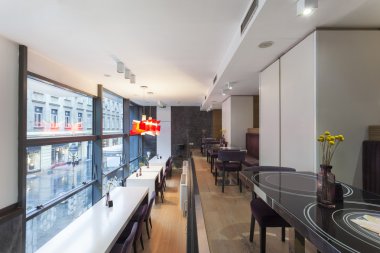 Modern café iç
