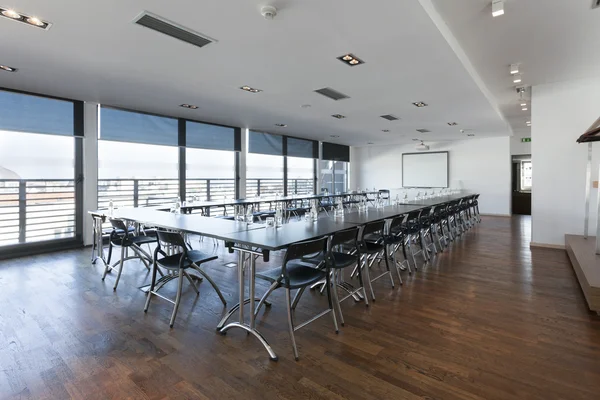 Modernes Konferenzrauminterieur — Stockfoto