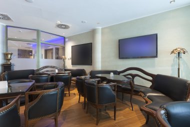 Modern café iç