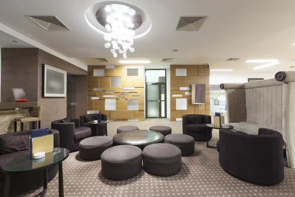 Modern lyx Hotellets lobby — Stockfoto