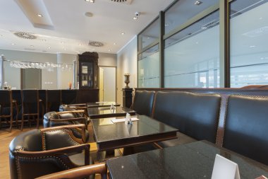 Modern café iç