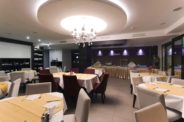 Elegante ristorante interno — Foto Stock
