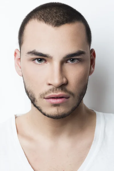 Handsome young man portrait — Stock Photo, Image