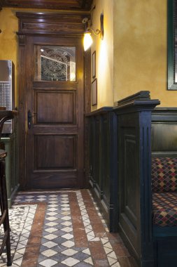 Rustik pub iç
