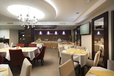 zarif Restoran iç